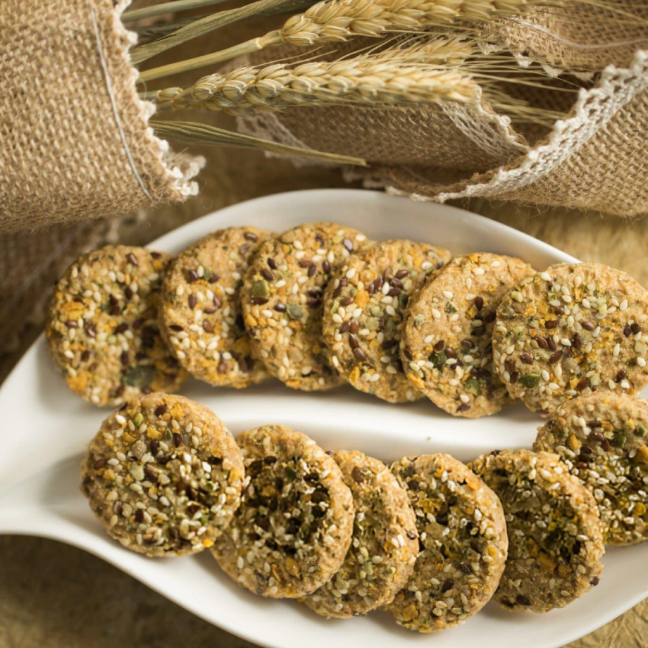 Multigrain Khari Biscuit