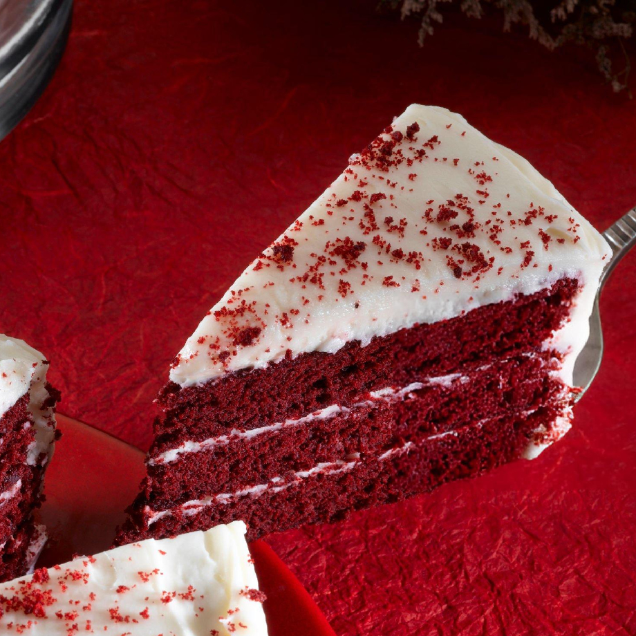 Red Velvet Pastry