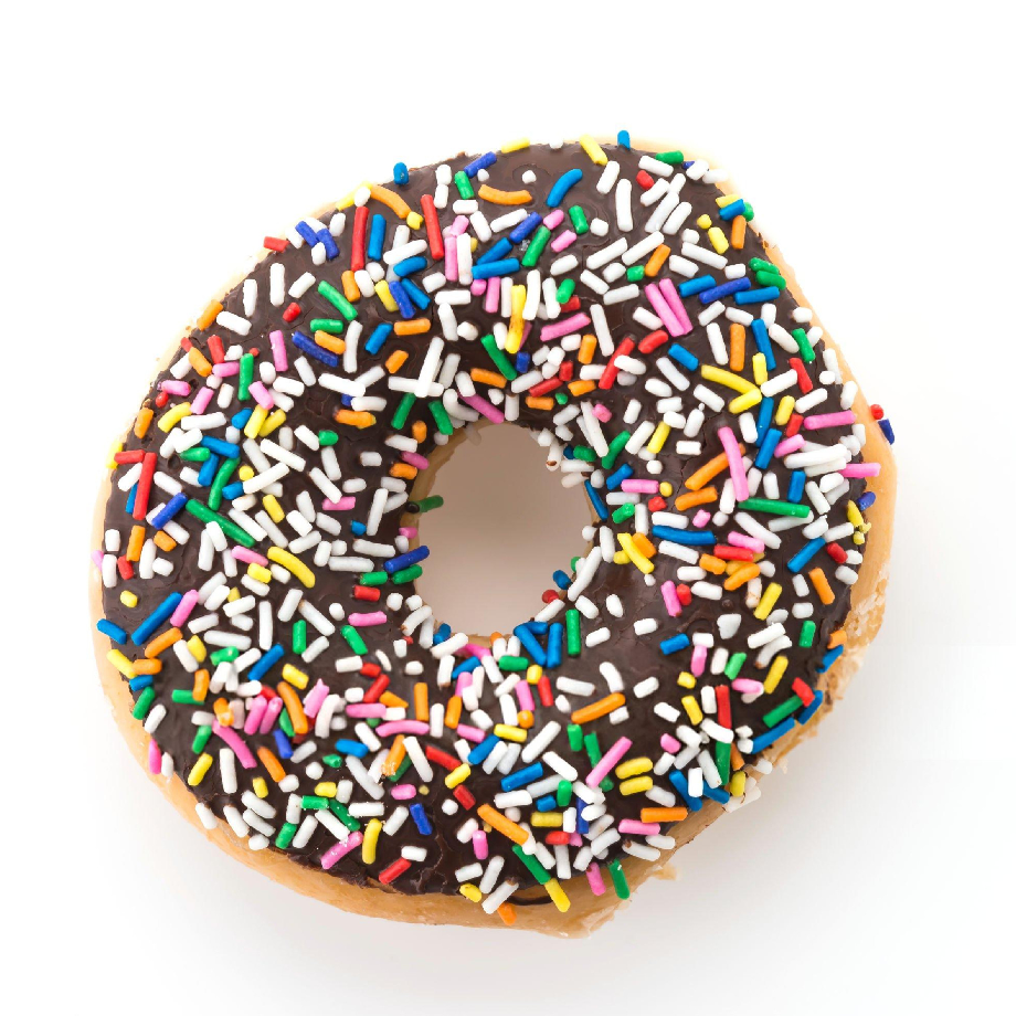Chocolate Frosted Donut - Image 2