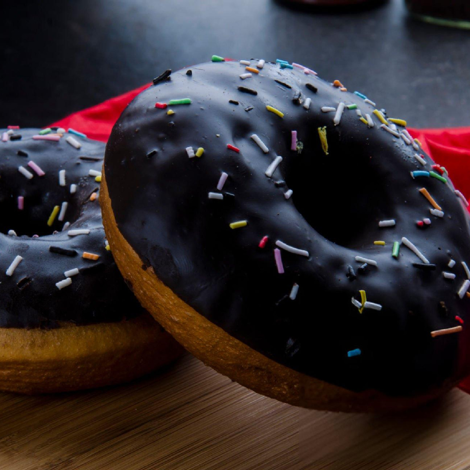 Chocolate Frosted Donut