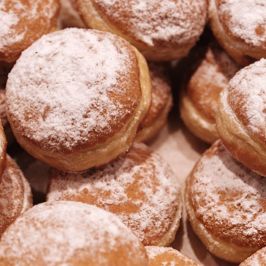 Powdered Sugar Donut - Image 2