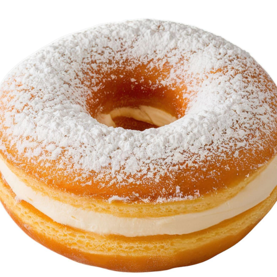 Powdered Sugar Donut - Image 3