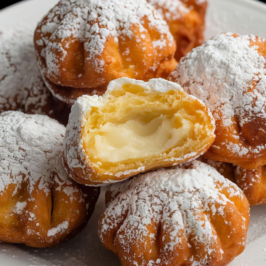 Powdered Sugar Donut - Image 4