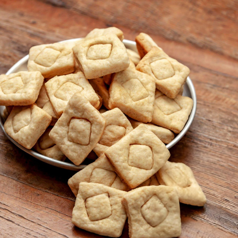 Plain Khari Biscuit