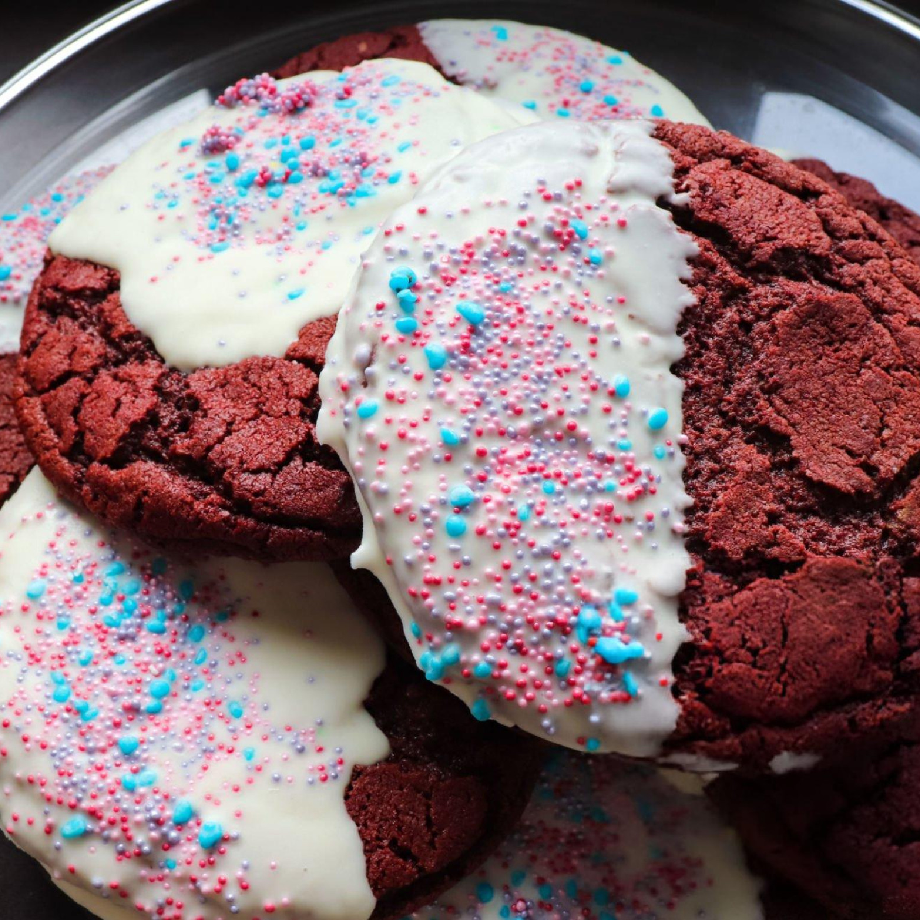 Red Velvet Cookie
